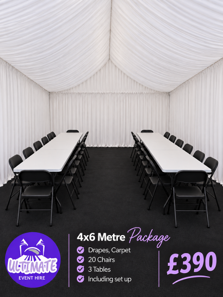 affordable marquees for hire in Ipswich